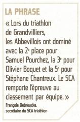 Artcile Presse